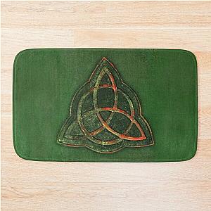 Book of Shadows - Charmed Triquetra Design Bath Mat