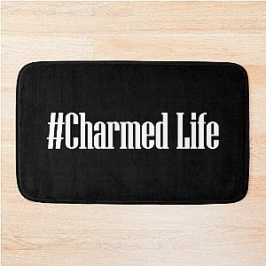 Charmed Life Hashtag Bath Mat