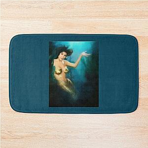 Charmed Mermaid  Bath Mat