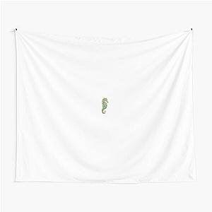 Seahorse cute charmed pattern Tapestry