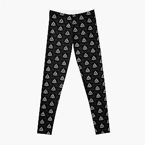 Charmed Sign  Triquetra  Witches Knot  Witch Symbol  Drawing for Spiritual Women Leggings