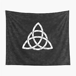 Charmed Sign  Triquetra  Witches Knot  Witch Symbol  Drawing for Spiritual Women Tapestry