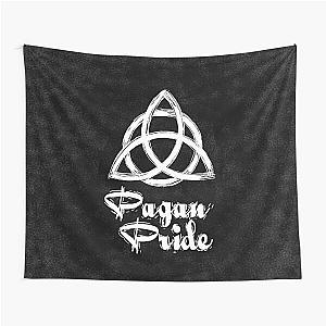 Pagan Pride  Charmed Sign  Triquetra  Witches Knot  Witch Symbol  Drawing for Spiritual Women Tapestry