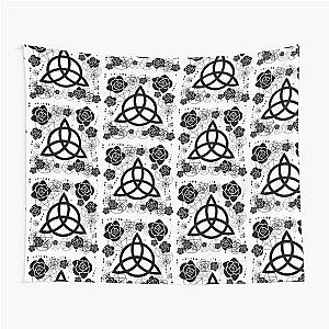 Charmed Triquetra. Pagan, Wicca, Witches Tapestry