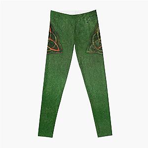 Book of Shadows - Charmed Triquetra Design Leggings