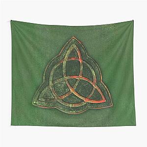 Book of Shadows - Charmed Triquetra Design Tapestry