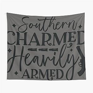 Southern Charmed Heavily Armed Tapestry