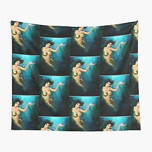 Charmed Mermaid  Tapestry