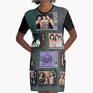 Forever Charmed Graphic T-Shirt Dress