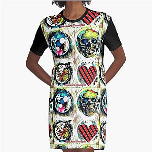 4 Charmed Graphic T-Shirt Dress