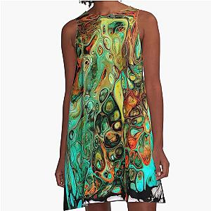 Charmed Into Motion A-Line Dress