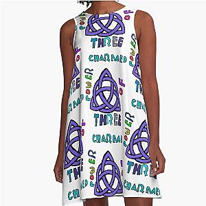 Charmed tattoo.  A-Line Dress