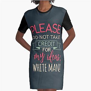 Charmed quote Graphic T-Shirt Dress