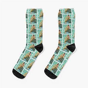 Charmed - Phoebe Halliwell Mermaid  Socks