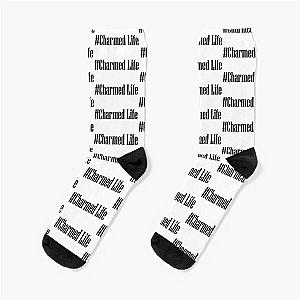 Charmed Life Hashtag Socks