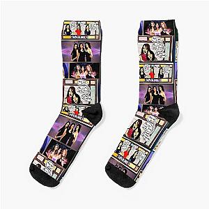 The Real Charmed Ones Socks