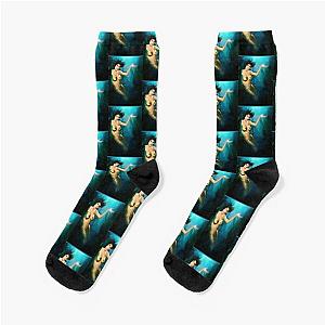 Charmed Mermaid  Socks