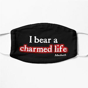 I Bear A Charmed Life Macbeth Shakespeare Mask Flat Mask