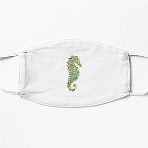 Seahorse cute charmed pattern Flat Mask