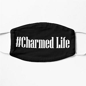 Charmed Life Hashtag Flat Mask