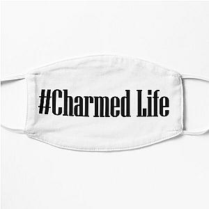 Charmed Life Hashtag Flat Mask