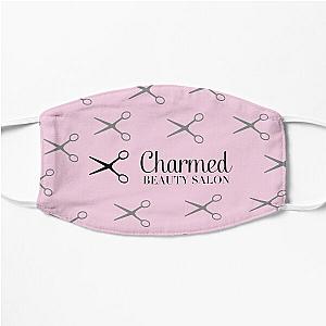 Charmed Beauty Salon Logo Pattern For Amanda Flat Mask