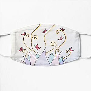 Lotus - Butterfly - Charmed Rainbow - Life Sprout Flat Mask