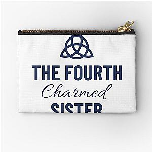 The Fourth Charmed Sister - Triquetra design Zipper Pouch