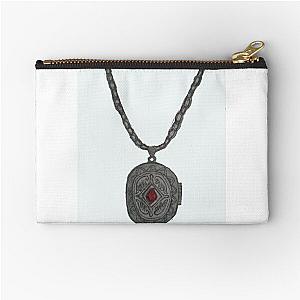 Melinda warren`s necklace charmed Zipper Pouch