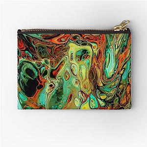 Charmed Into Motion Zipper Pouch