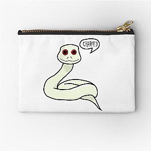 Charmed Snake Zipper Pouch