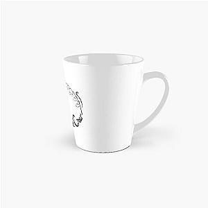 The Charmed Crow Flower Logo Tall Mug