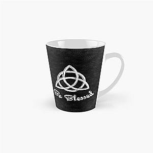 Be Blessed  Charmed Sign  Triquetra  Witches Knot Tall Mug