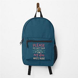 Charmed quote  Backpack