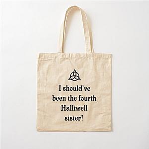 Charmed Halliwell Sisters. The Power of three Cotton Tote Bag