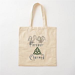 Charmed Sisters Cotton Tote Bag