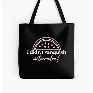 I didn't Vanquish Watermelon! - Charmed design All Over Print Tote Bag