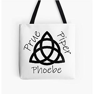 Charmed Names All Over Print Tote Bag