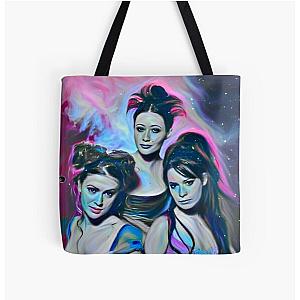 Magic Charmed Art All Over Print Tote Bag