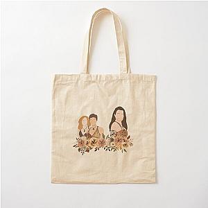 Charmed ones - Brown  Cotton Tote Bag