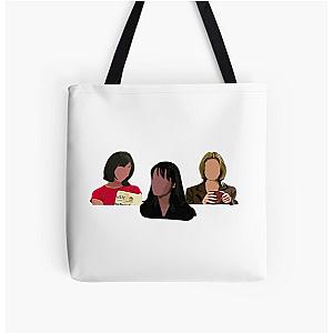 The Charmed Ones All Over Print Tote Bag