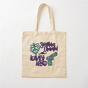 Southern Charmed and Heavily Armed Cotton Tote Bag