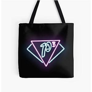 Charmed P3 Club Neon Sign All Over Print Tote Bag