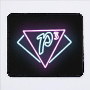 Charmed P3 Club Neon Sign Mouse Pad