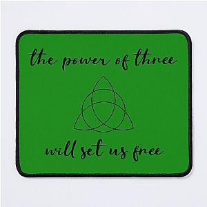 charmed the power of three Mouse Pad