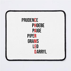 charmed names Mouse Pad