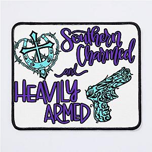 Southern Charmed and Heavily Armed Mouse Pad