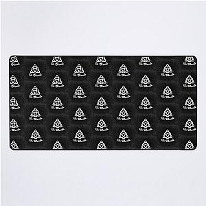 Be Blessed  Charmed Sign  Triquetra  Witches Knot Desk Mat