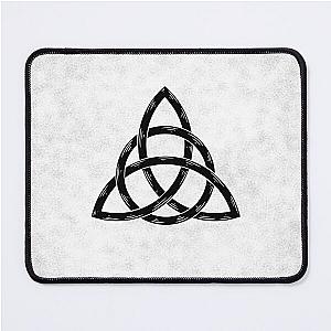 Charmed Sign  Triquetra  Witches Knot  The Power of Three Mouse Pad