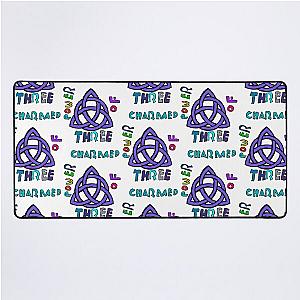 Charmed tattoo.  Desk Mat